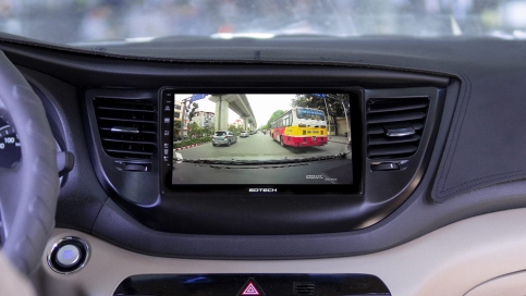 Màn hình Gotech GT8 Max Hyundai Tucson 2015 - 2018